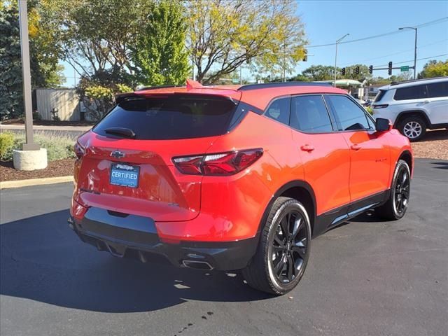 2021 Chevrolet Blazer RS