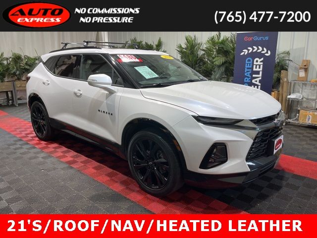 2021 Chevrolet Blazer RS