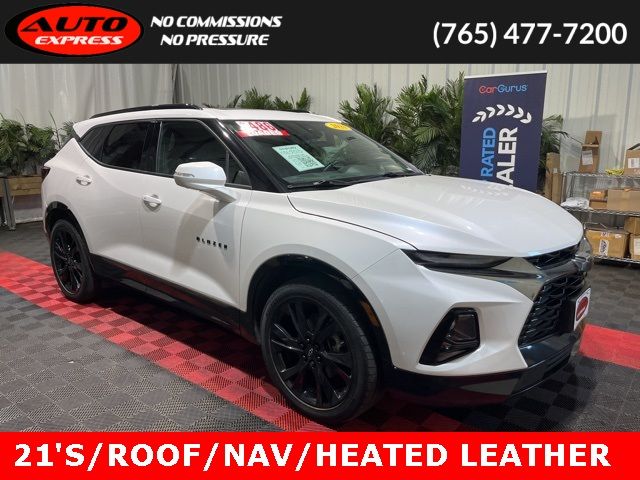 2021 Chevrolet Blazer RS