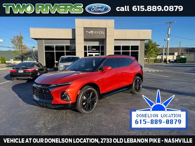 2021 Chevrolet Blazer RS