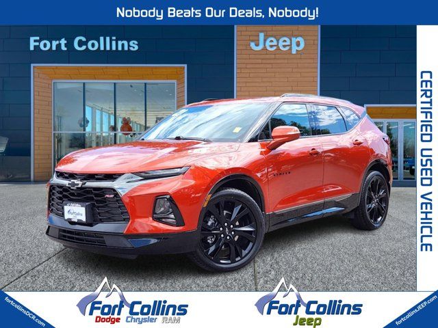 2021 Chevrolet Blazer RS