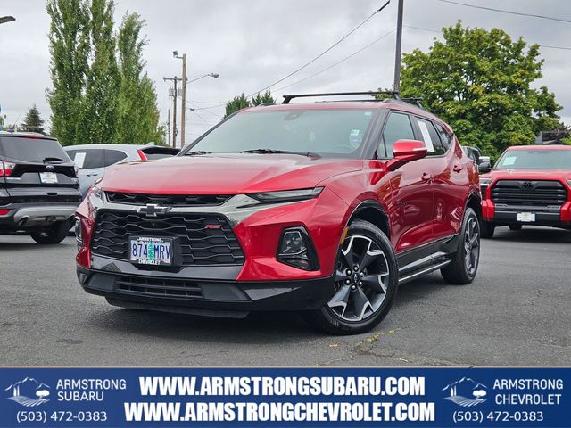 2021 Chevrolet Blazer RS