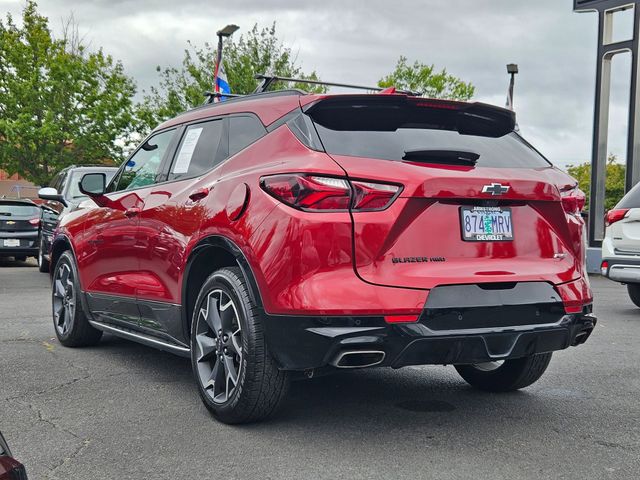 2021 Chevrolet Blazer RS