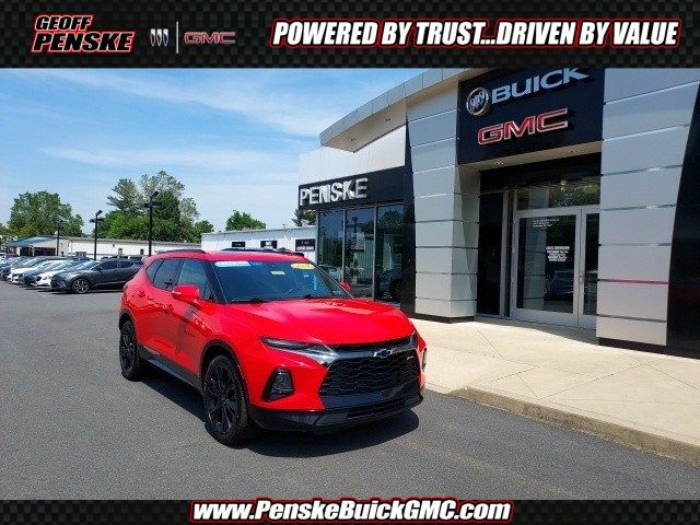 2021 Chevrolet Blazer RS