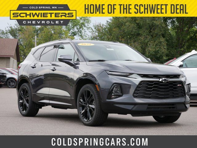 2021 Chevrolet Blazer RS