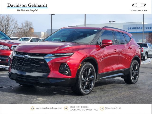 2021 Chevrolet Blazer RS