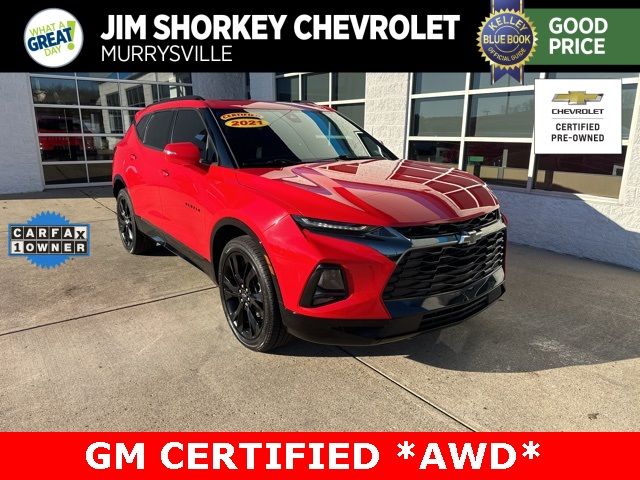 2021 Chevrolet Blazer RS