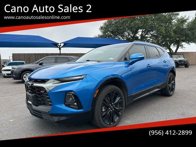 2021 Chevrolet Blazer RS