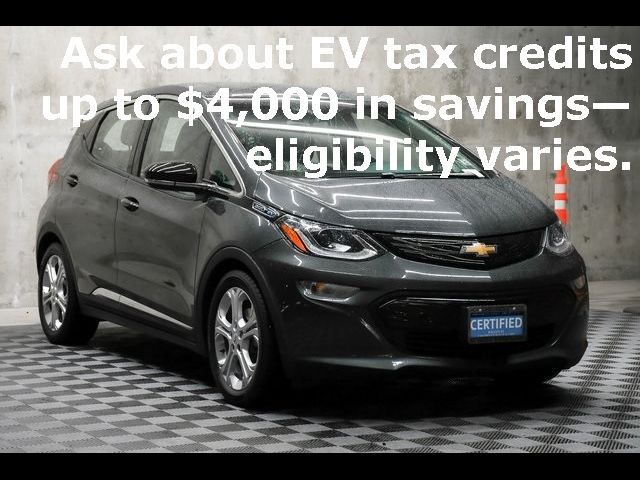 2021 Chevrolet Bolt EV LT