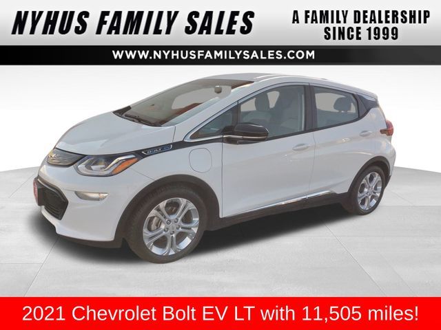 2021 Chevrolet Bolt EV LT