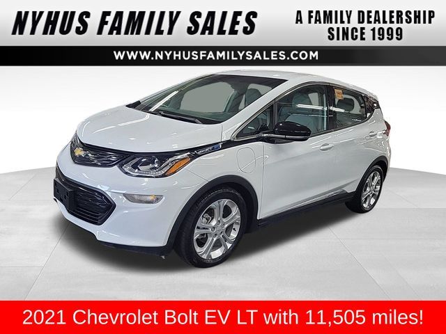 2021 Chevrolet Bolt EV LT