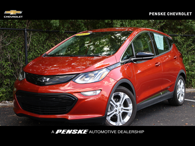 2021 Chevrolet Bolt EV LT