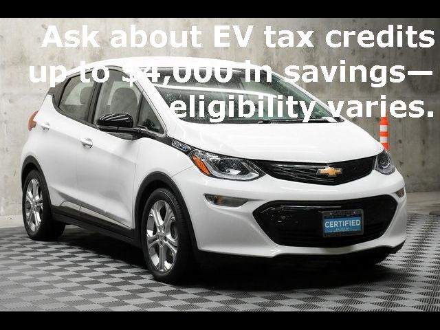 2021 Chevrolet Bolt EV LT