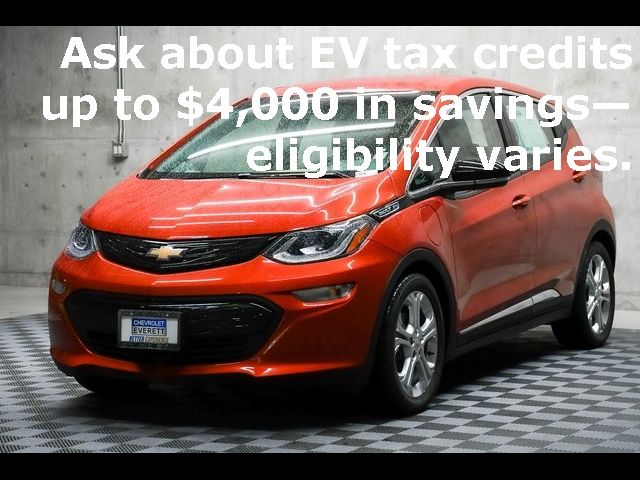 2021 Chevrolet Bolt EV LT