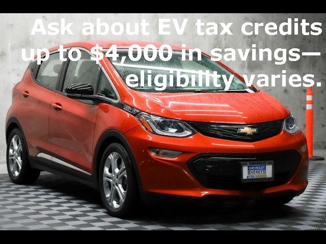 2021 Chevrolet Bolt EV LT