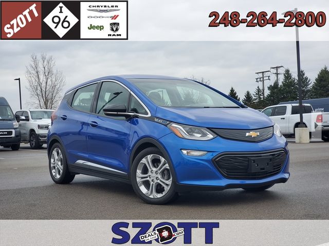 2021 Chevrolet Bolt EV LT