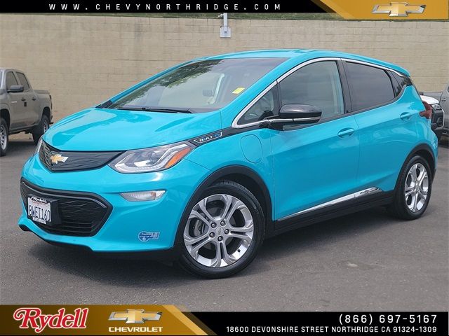 2021 Chevrolet Bolt EV LT