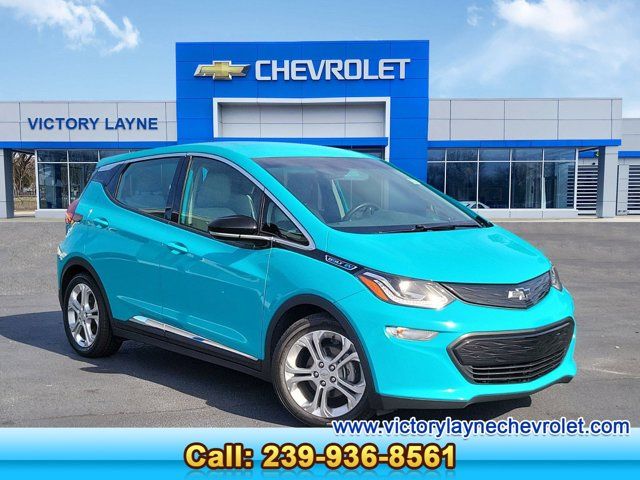 2021 Chevrolet Bolt EV LT