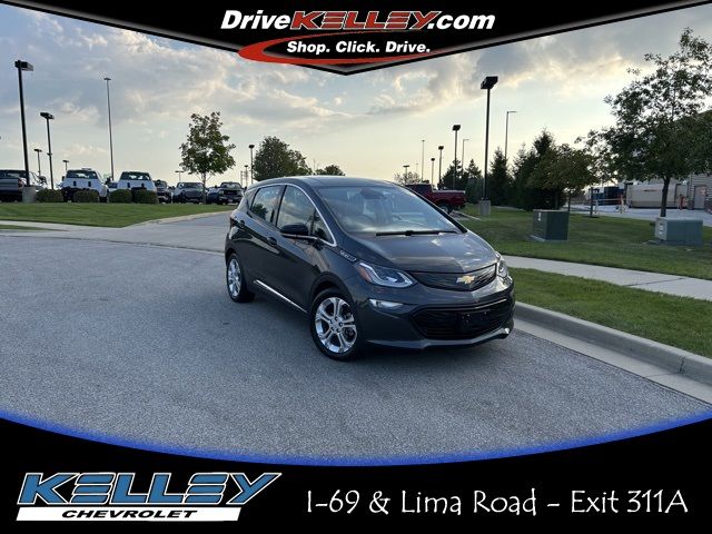 2021 Chevrolet Bolt EV LT