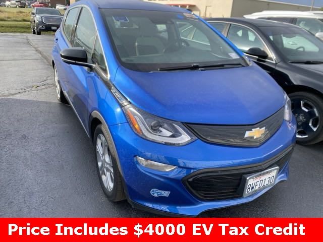 2021 Chevrolet Bolt EV LT