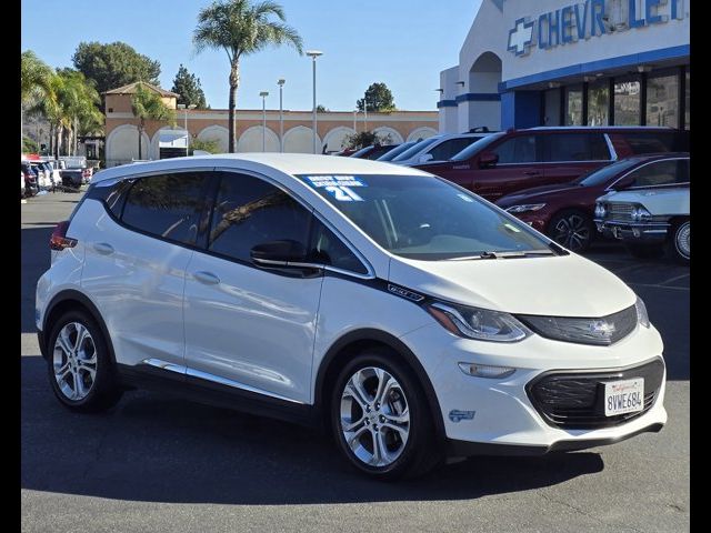 2021 Chevrolet Bolt EV LT