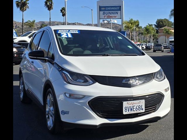 2021 Chevrolet Bolt EV LT