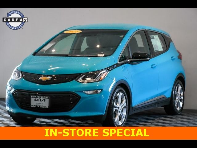 2021 Chevrolet Bolt EV LT