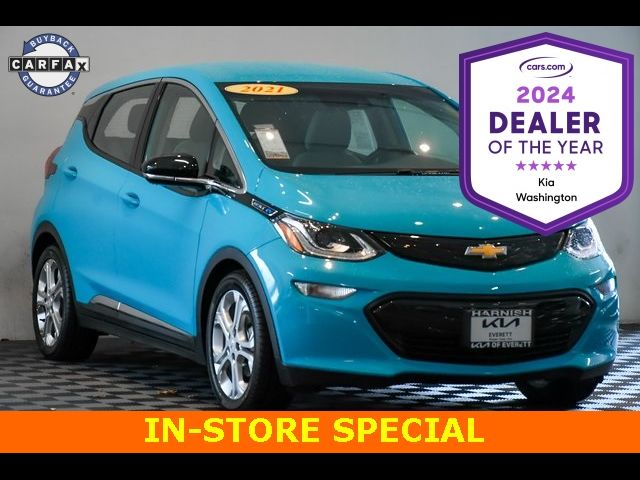 2021 Chevrolet Bolt EV LT