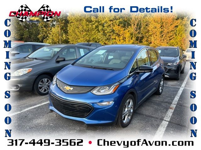 2021 Chevrolet Bolt EV LT