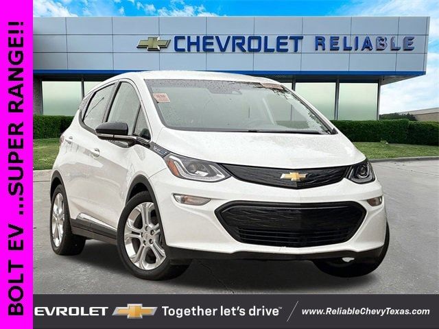 2021 Chevrolet Bolt EV LT