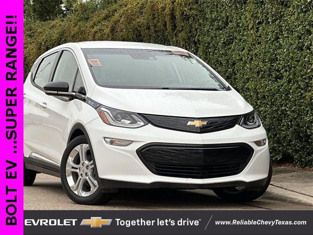 2021 Chevrolet Bolt EV LT