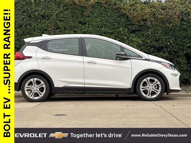 2021 Chevrolet Bolt EV LT