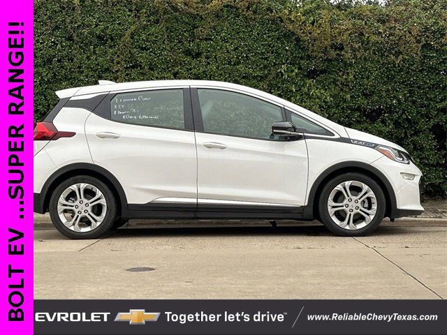 2021 Chevrolet Bolt EV LT