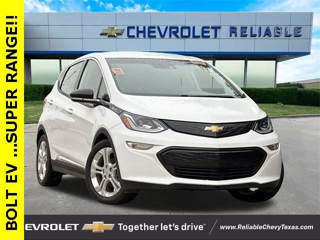 2021 Chevrolet Bolt EV LT