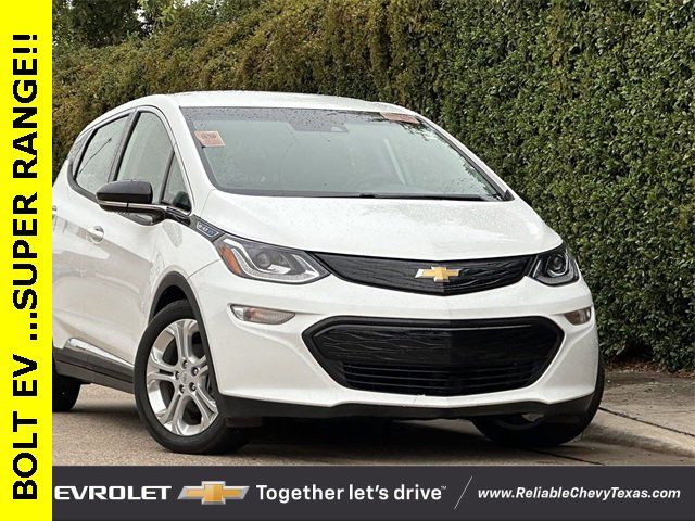 2021 Chevrolet Bolt EV LT