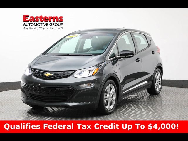 2021 Chevrolet Bolt EV LT