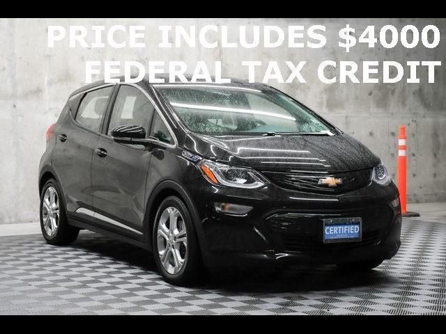 2021 Chevrolet Bolt EV LT