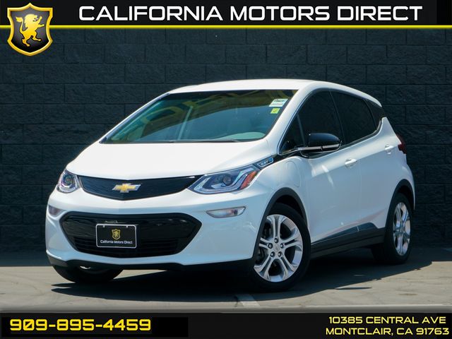 2021 Chevrolet Bolt EV LT