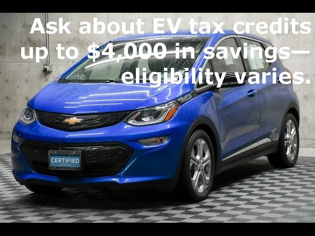 2021 Chevrolet Bolt EV LT