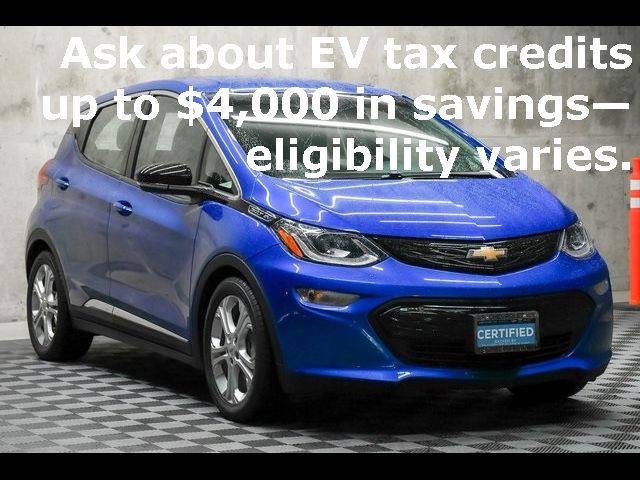 2021 Chevrolet Bolt EV LT