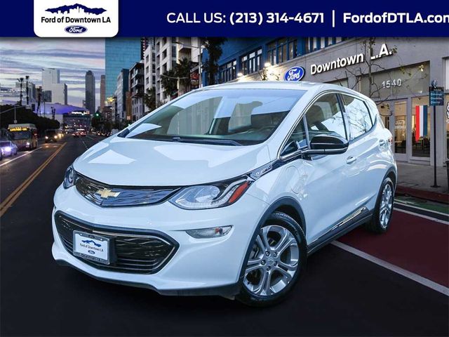 2021 Chevrolet Bolt EV LT