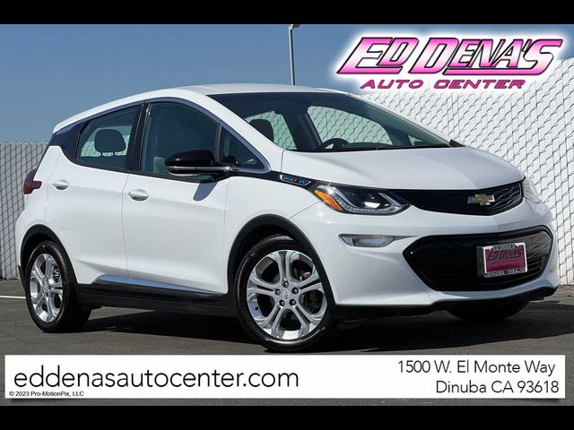 2021 Chevrolet Bolt EV LT