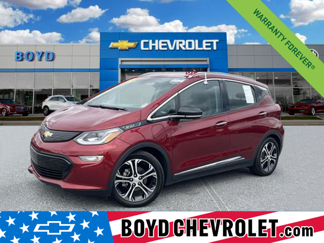 2021 Chevrolet Bolt EV Premier