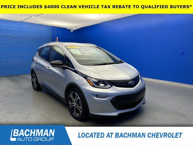 2021 Chevrolet Bolt EV Premier