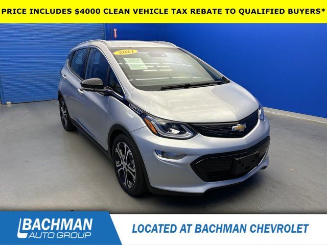 2021 Chevrolet Bolt EV Premier