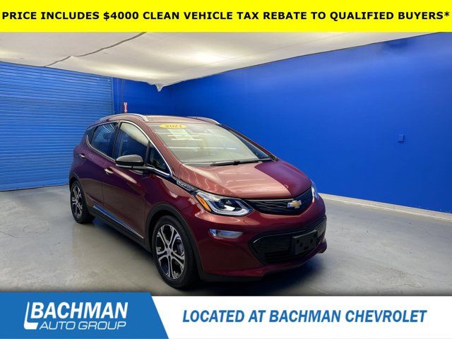 2021 Chevrolet Bolt EV Premier