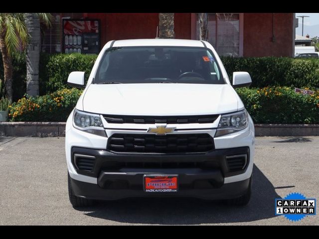 2021 Chevrolet Colorado LT