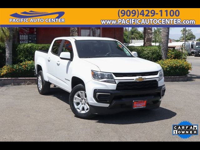 2021 Chevrolet Colorado LT