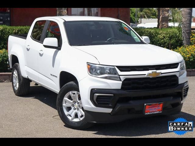 2021 Chevrolet Colorado LT