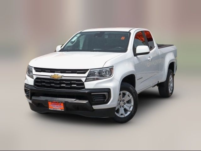 2021 Chevrolet Colorado LT